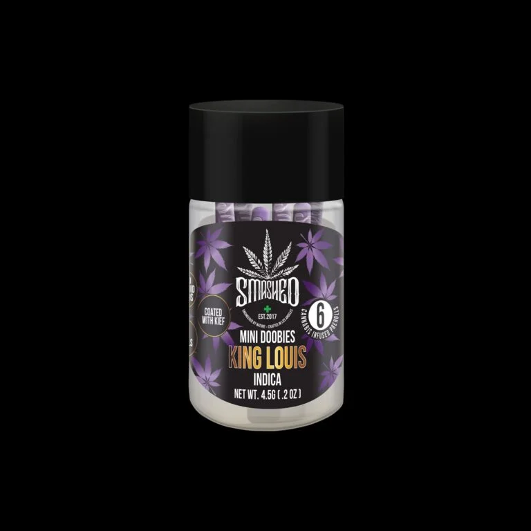 King Loius Indica 6 prerolls