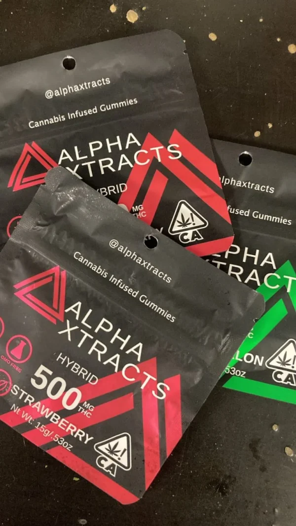 extract Gummies 500MG
