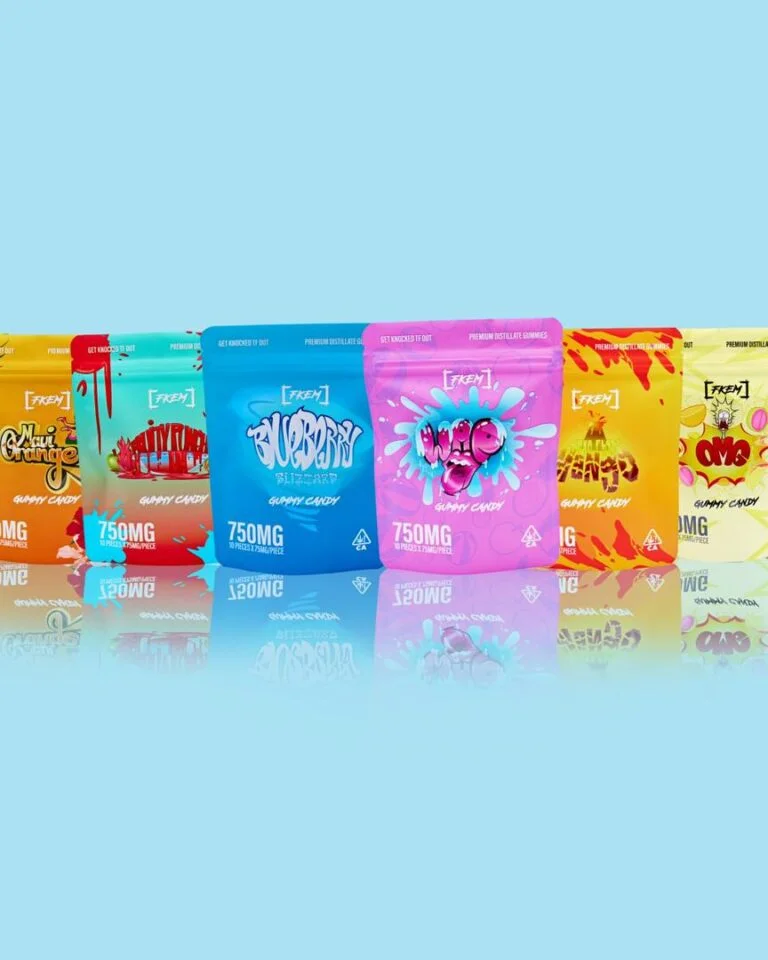 Fkem Gummies 750mg