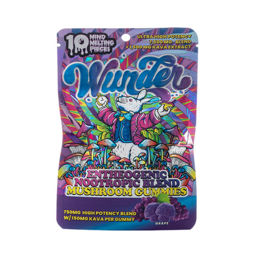 MUSHROOM GUMMIES GRAPE 5G